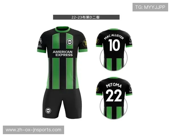 英超足球俱乐部球衣品牌及设计风格介绍